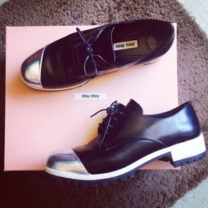 MiuMiu Derby 95% new
